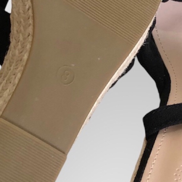 Rilista Womens Platform Sandals Lace Up Bow Knot Front Tie Leg - Picture 4 of 4